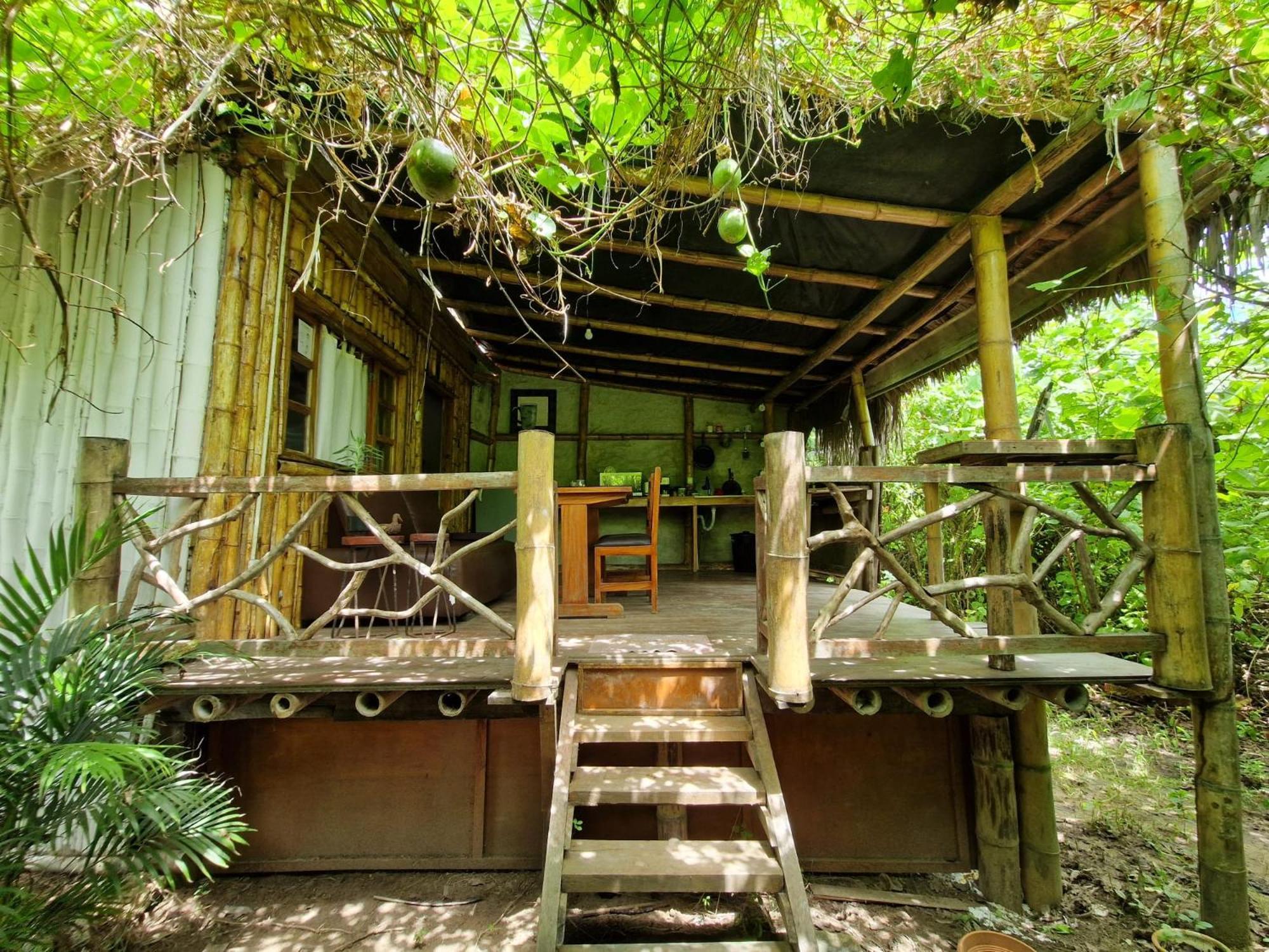 Kamala Surf & Backpacker Hostel มอนตาญิตาร์ ภายนอก รูปภาพ