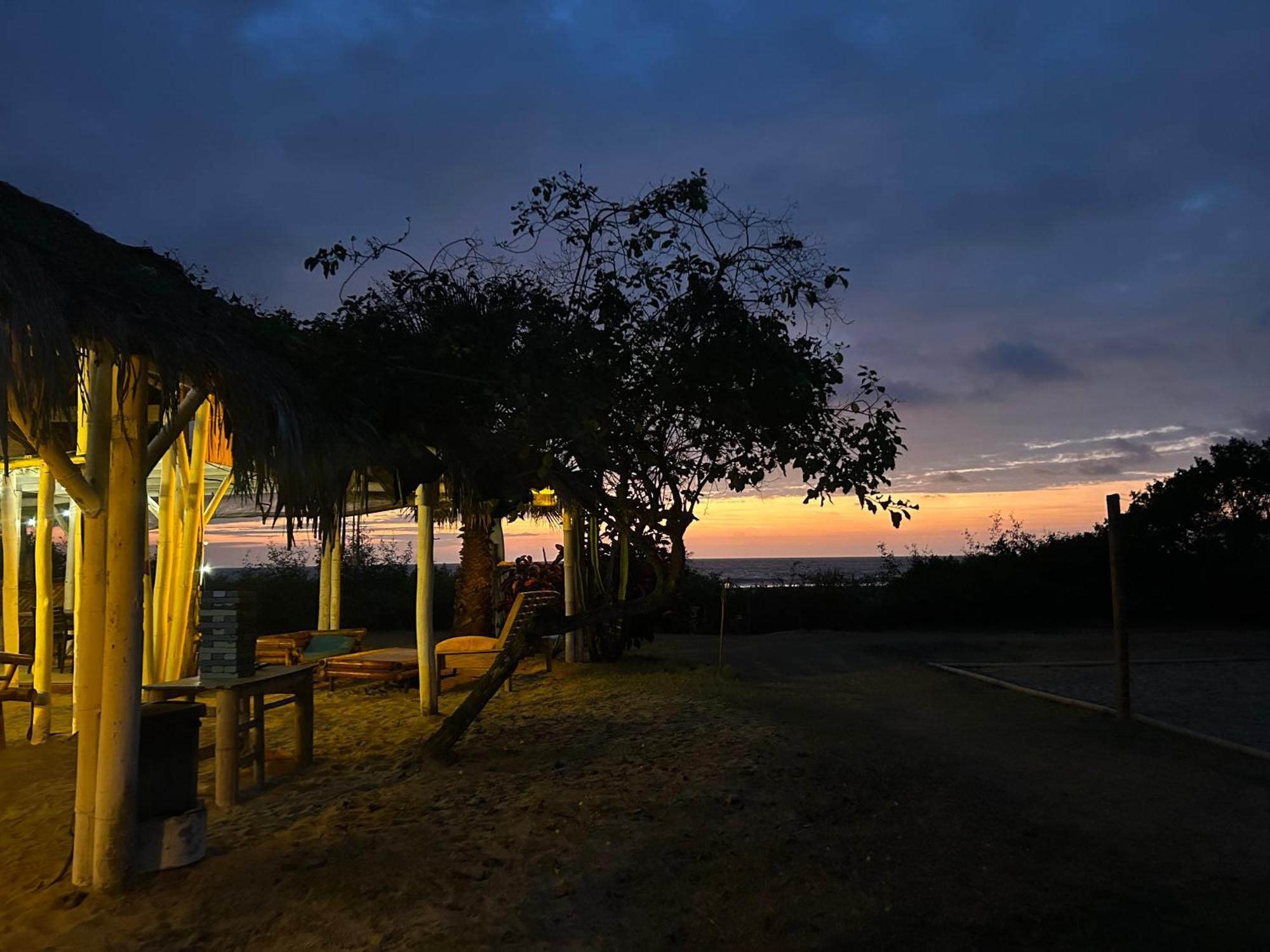 Kamala Surf & Backpacker Hostel มอนตาญิตาร์ ภายนอก รูปภาพ